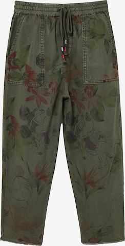 Desigual Pants in Green: front