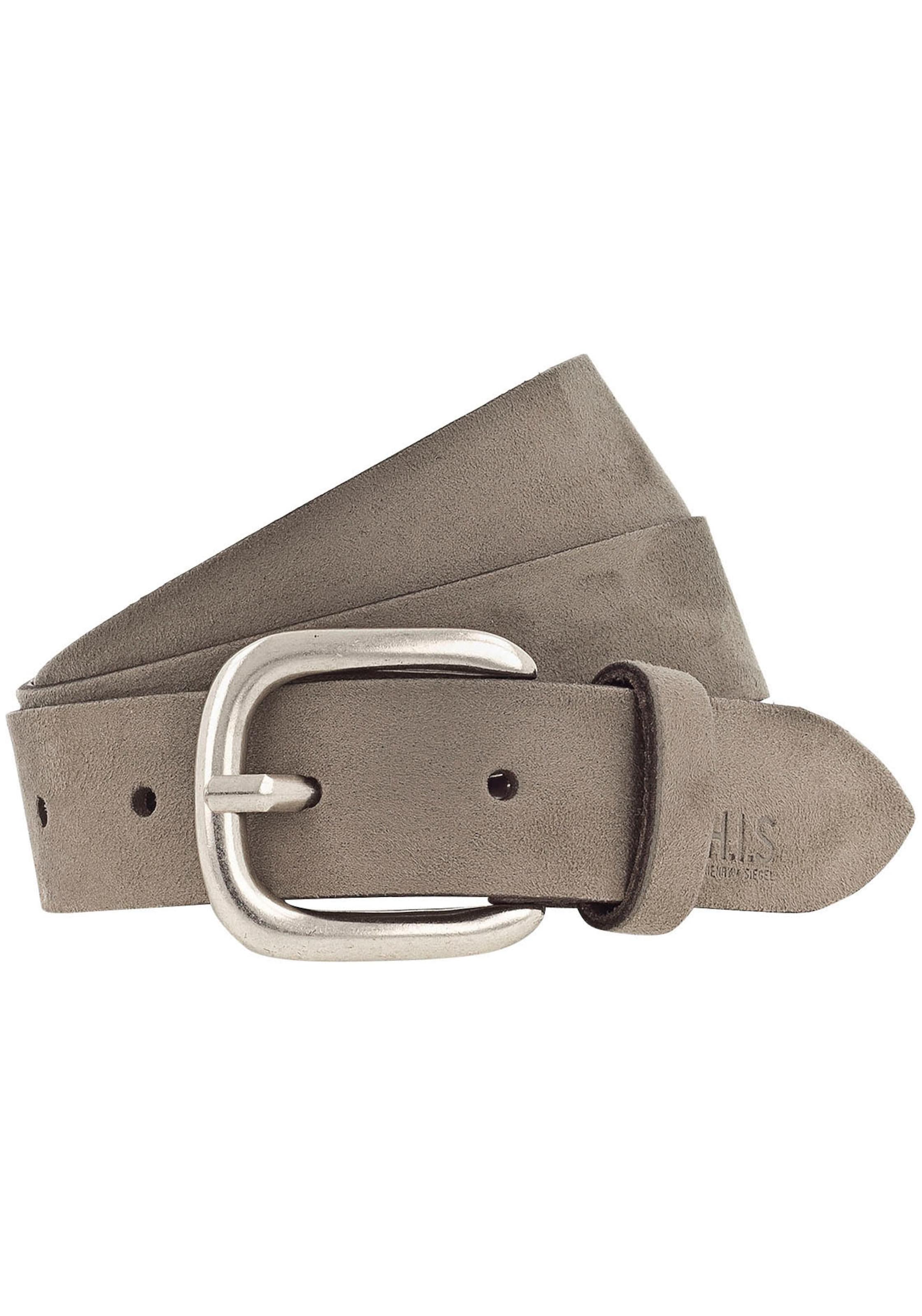 H.I.S Gürtel in Braun: Vorderseite