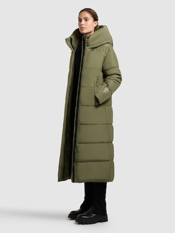 Manteau d’hiver 'Soulani5 Matt' khujo en vert