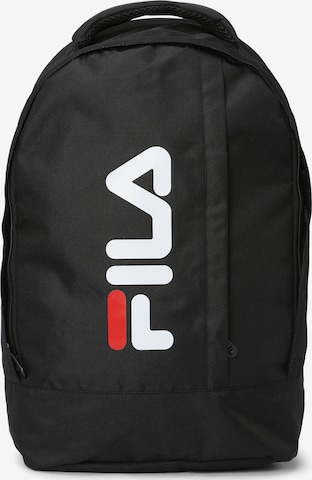 FILA - Mochila 'FUSSA' en negro: frente