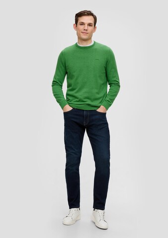 Pull-over s.Oliver en vert