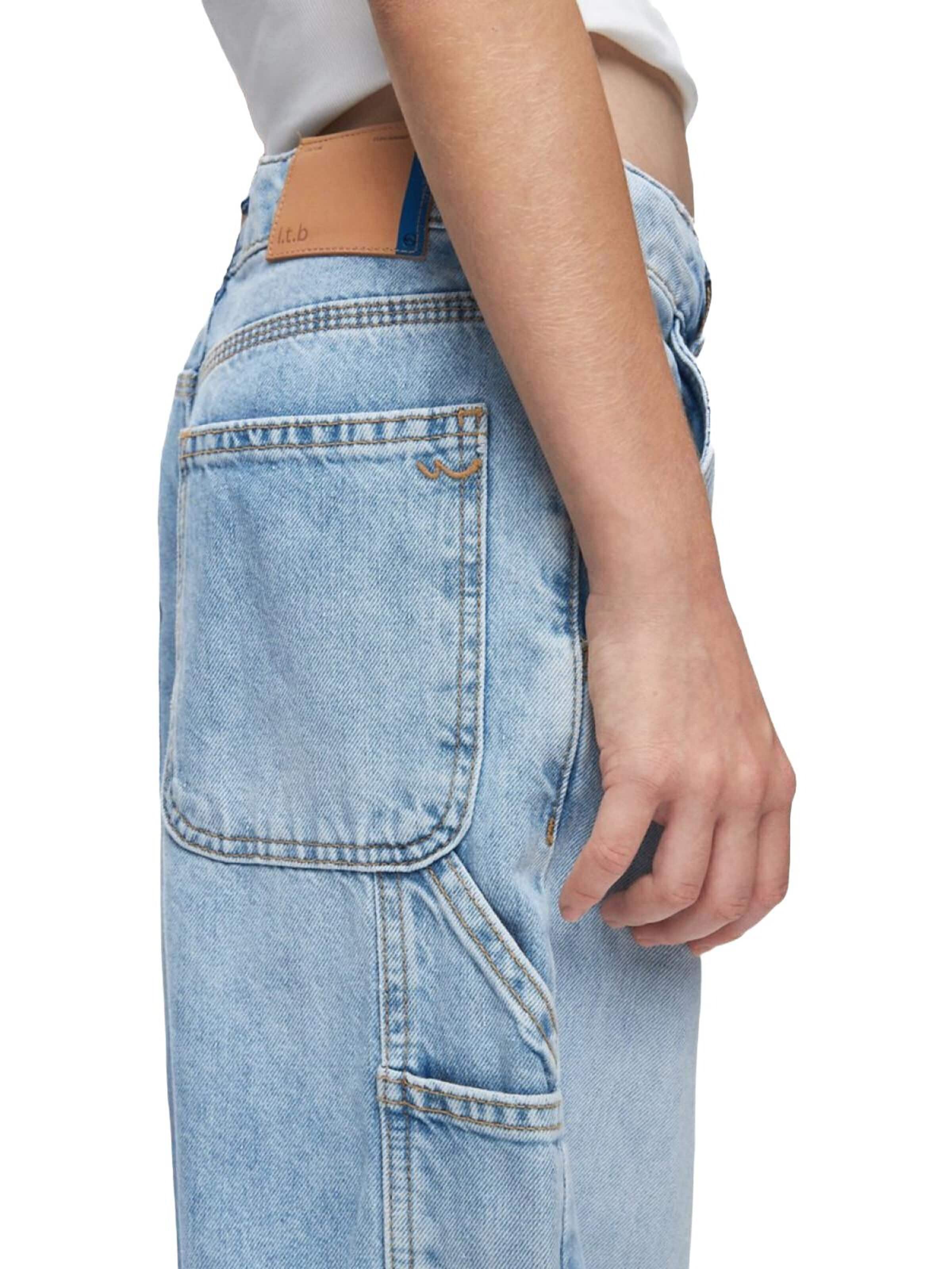 Regular Jean 'Wilda G Jeans' LTB Jeans en vert