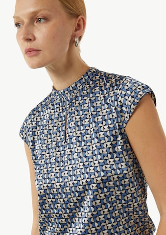 COMMA Blouse in Blauw