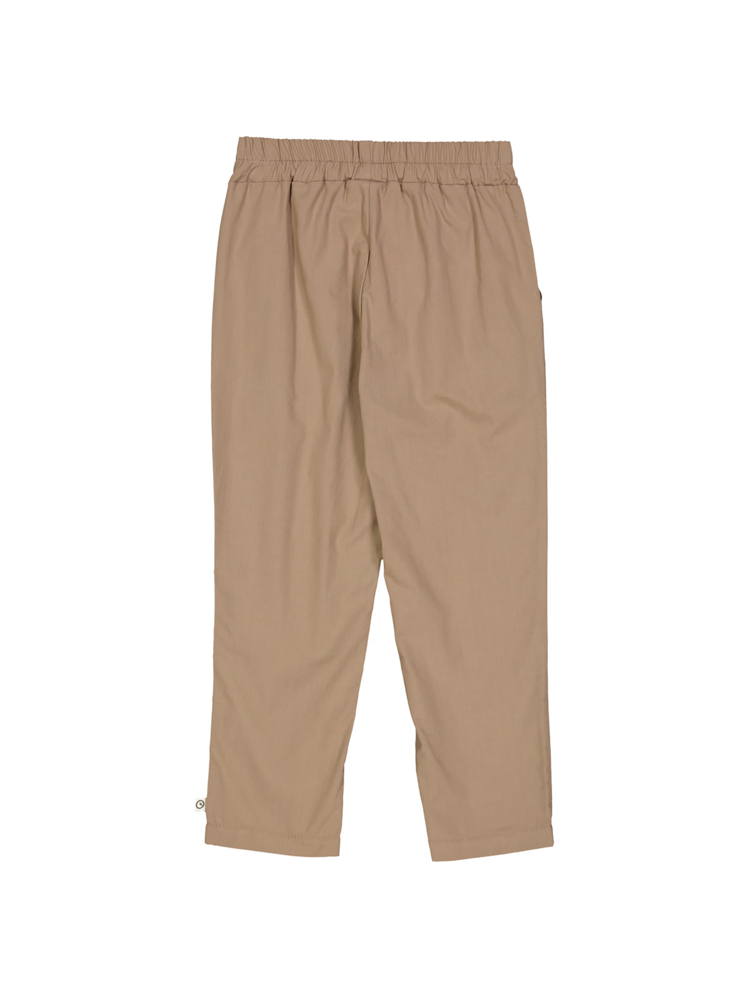 Müsli by GREEN COTTON Loosefit Broek in Beige