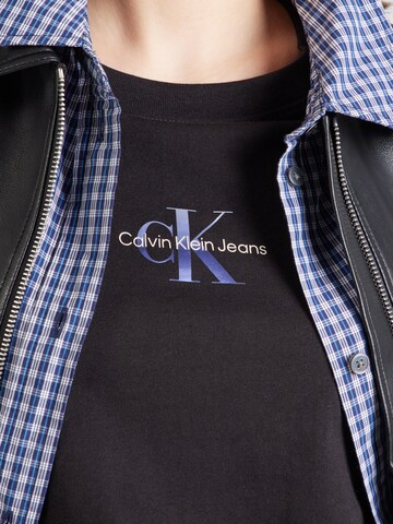 T-shirt Calvin Klein Jeans en noir