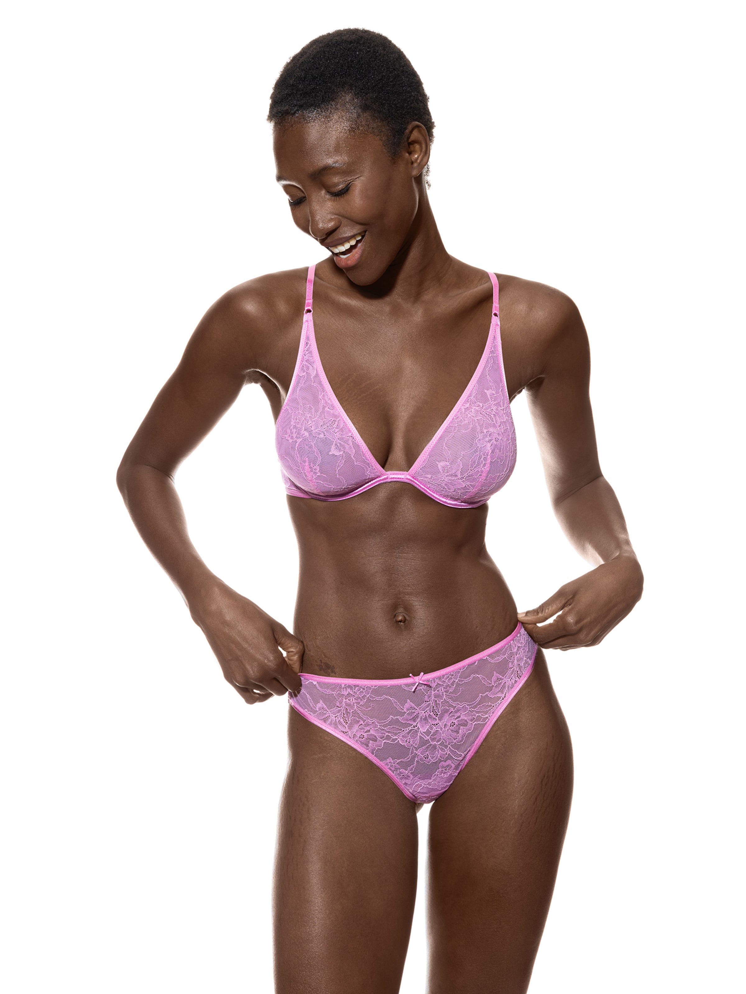 Triangle Soutien-gorge 'Fabulous' Mey en rose