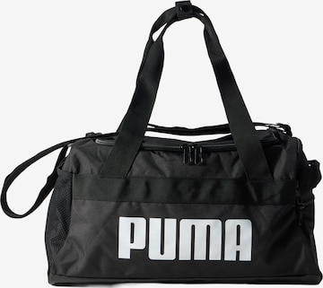 PUMA Sporttasche 'Challenger' in Schwarz: Vorderseite