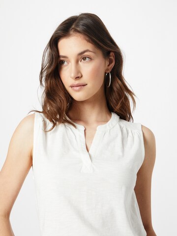 s.Oliver Blouse in White