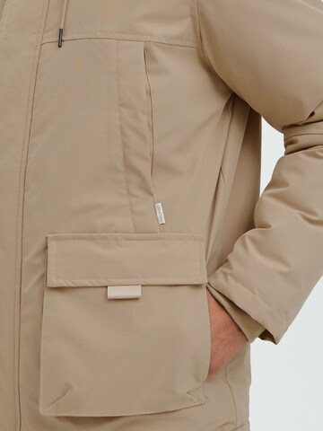 Veste d’hiver BLEND en marron