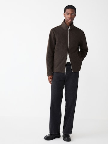 Veste en polaire Next en marron