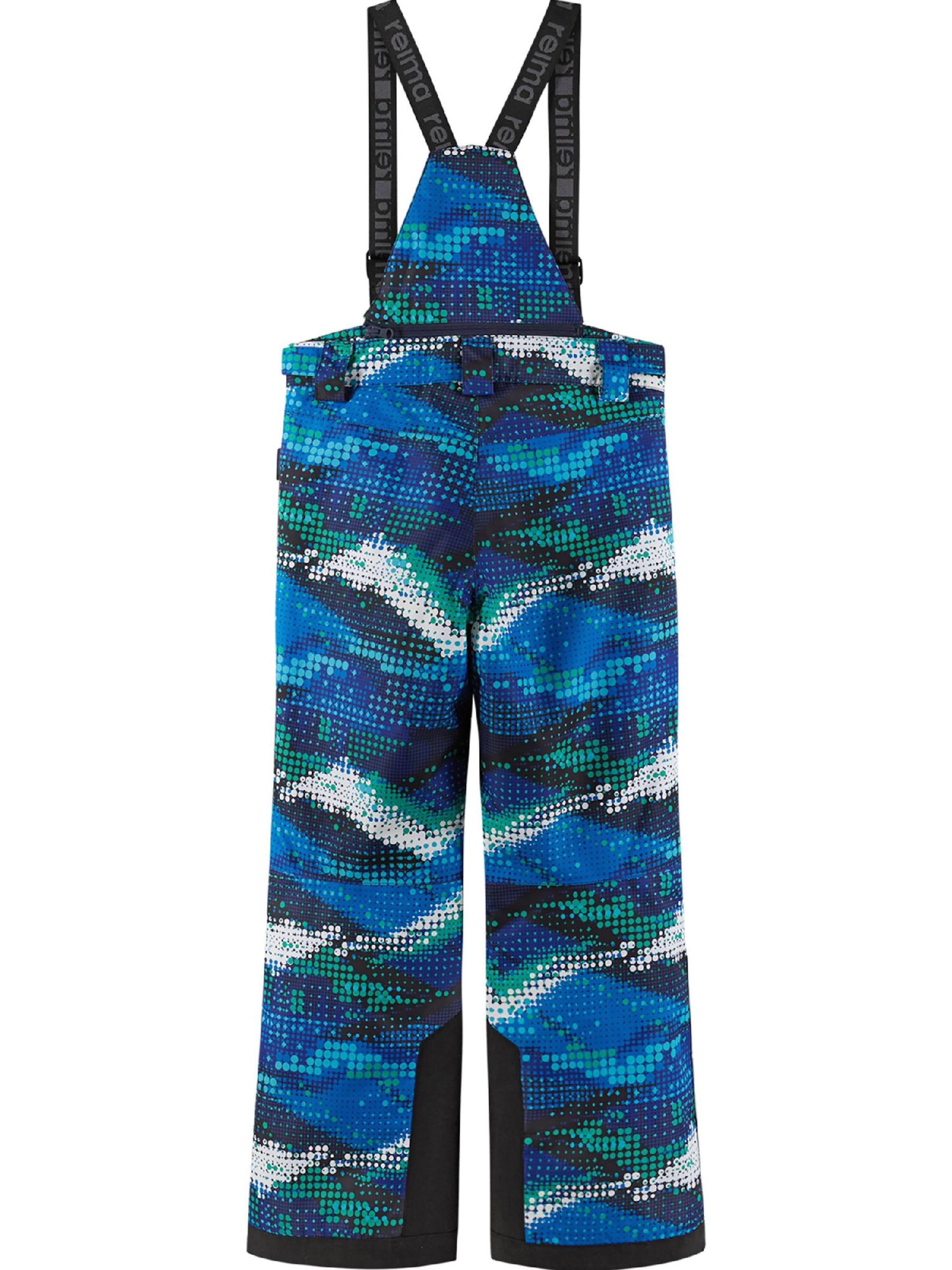 Reima Loosefit Outdoor broek ' Wingon ' in Blauw