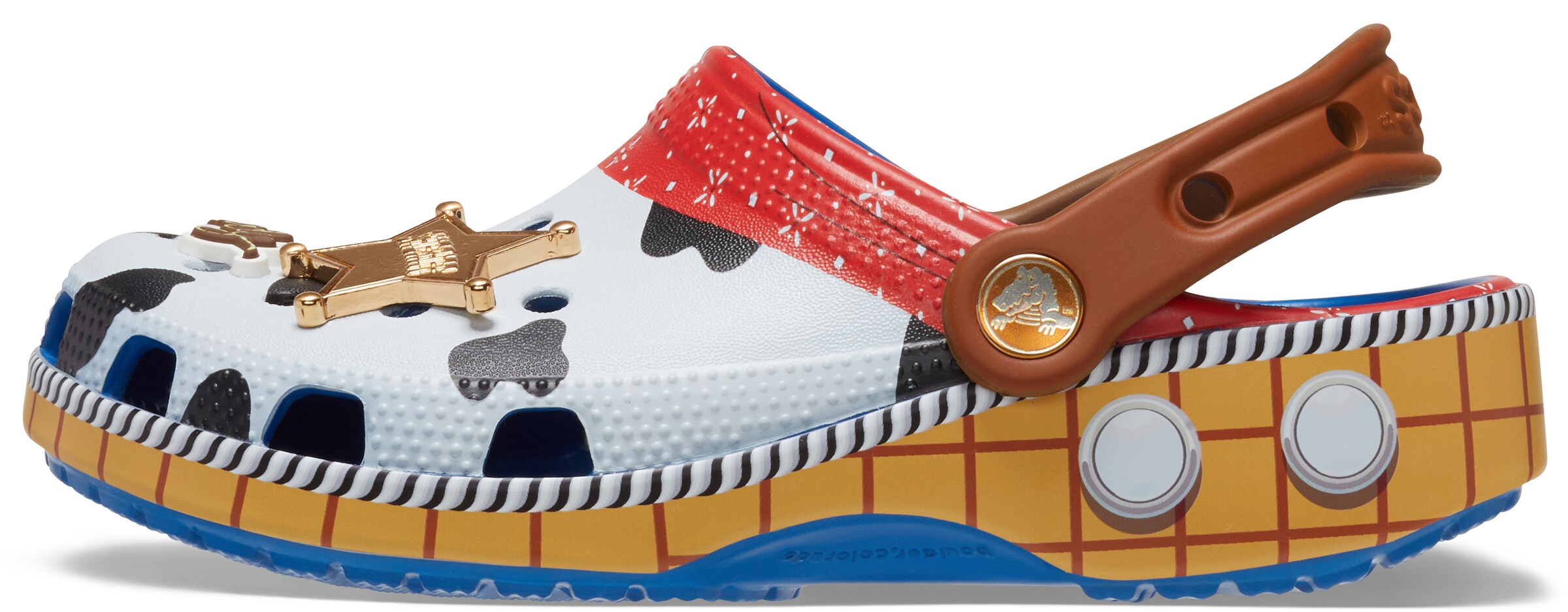 Crocs - Zapatos abiertos en Mezcla de colores: frente