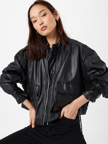 Maze Between-season jacket in Black