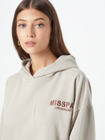 Misspap Sweatshirt in Grau