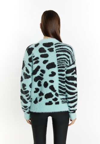 MYMO Sweater 'Biany' in Green