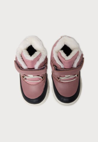 GEOX Snowboots 'WILLABOOM' in Roze