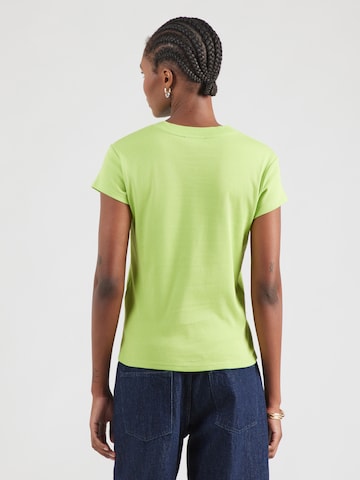 Tricou 'EVERYDAY' de la TOPSHOP pe verde