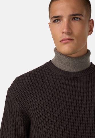 Pull-over Boggi Milano en marron