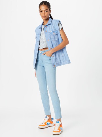 Skinny Jean 'Scarlett' Lee en bleu