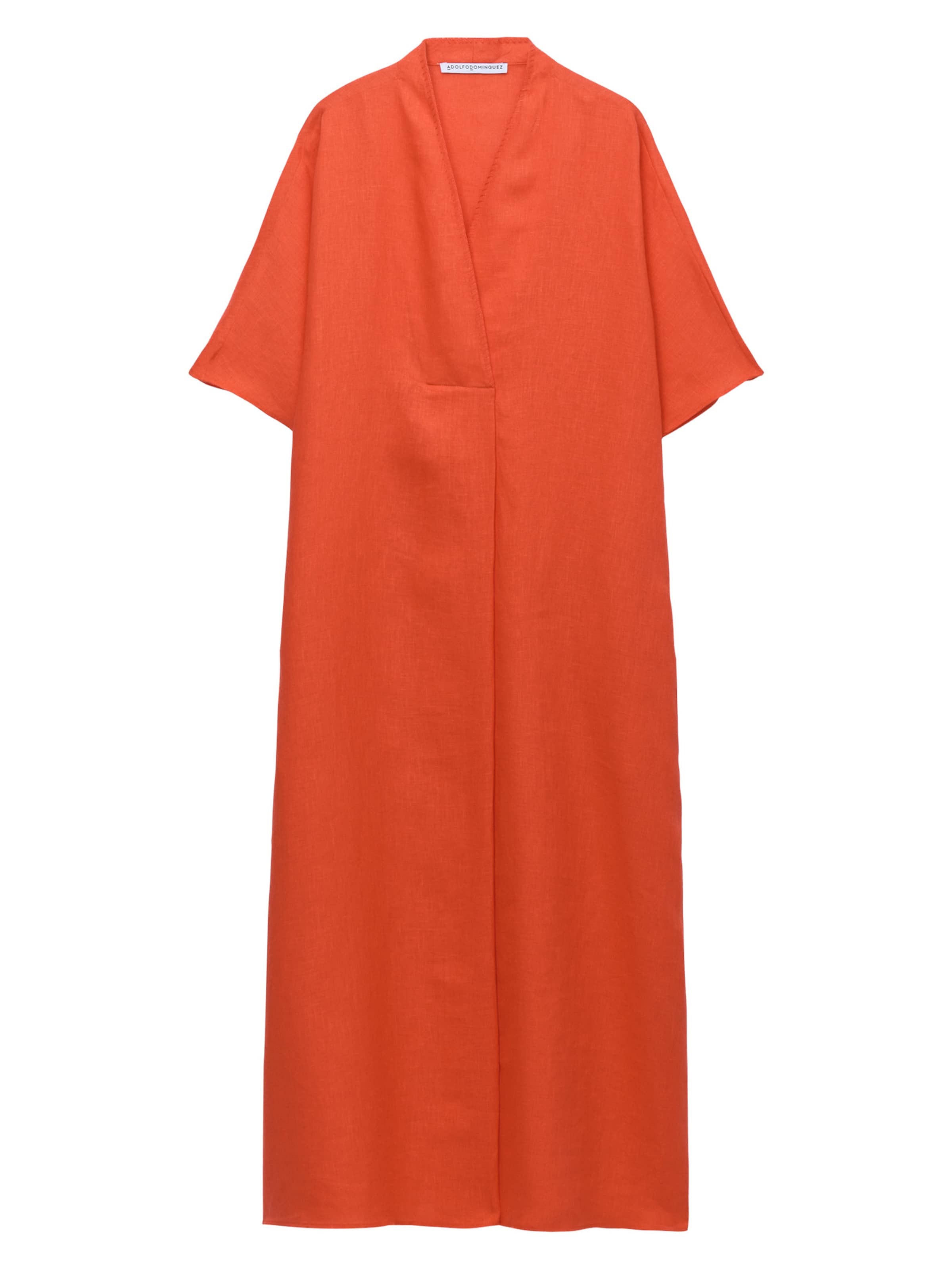 Adolfo Dominguez Dress in Red: front