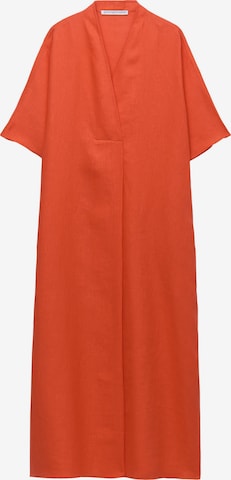 raudona Adolfo Dominguez Suknelė: priekis