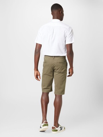 Jack's Regular Shorts in Grün