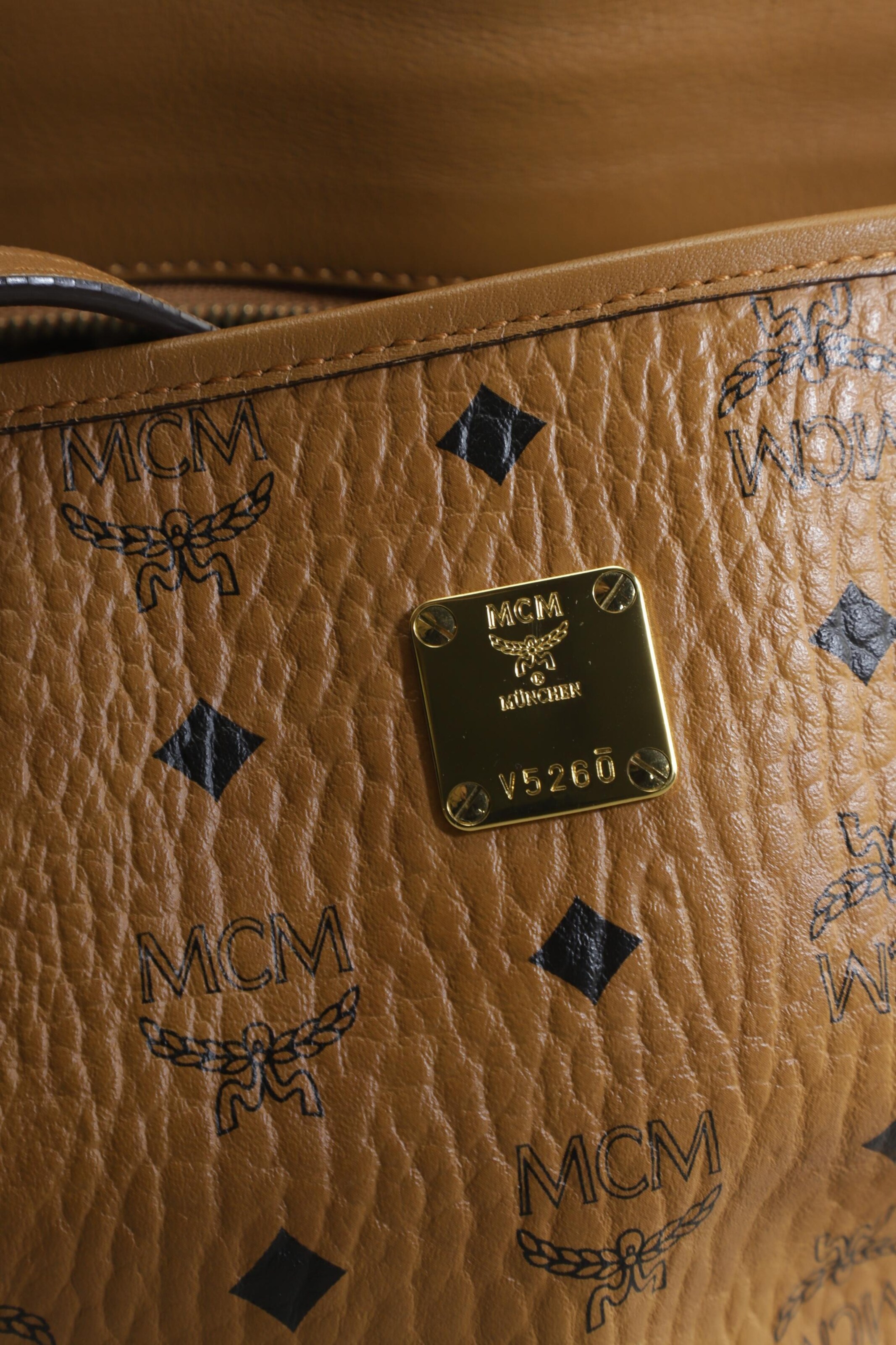 MCM Handtasche gross One Size in Braun