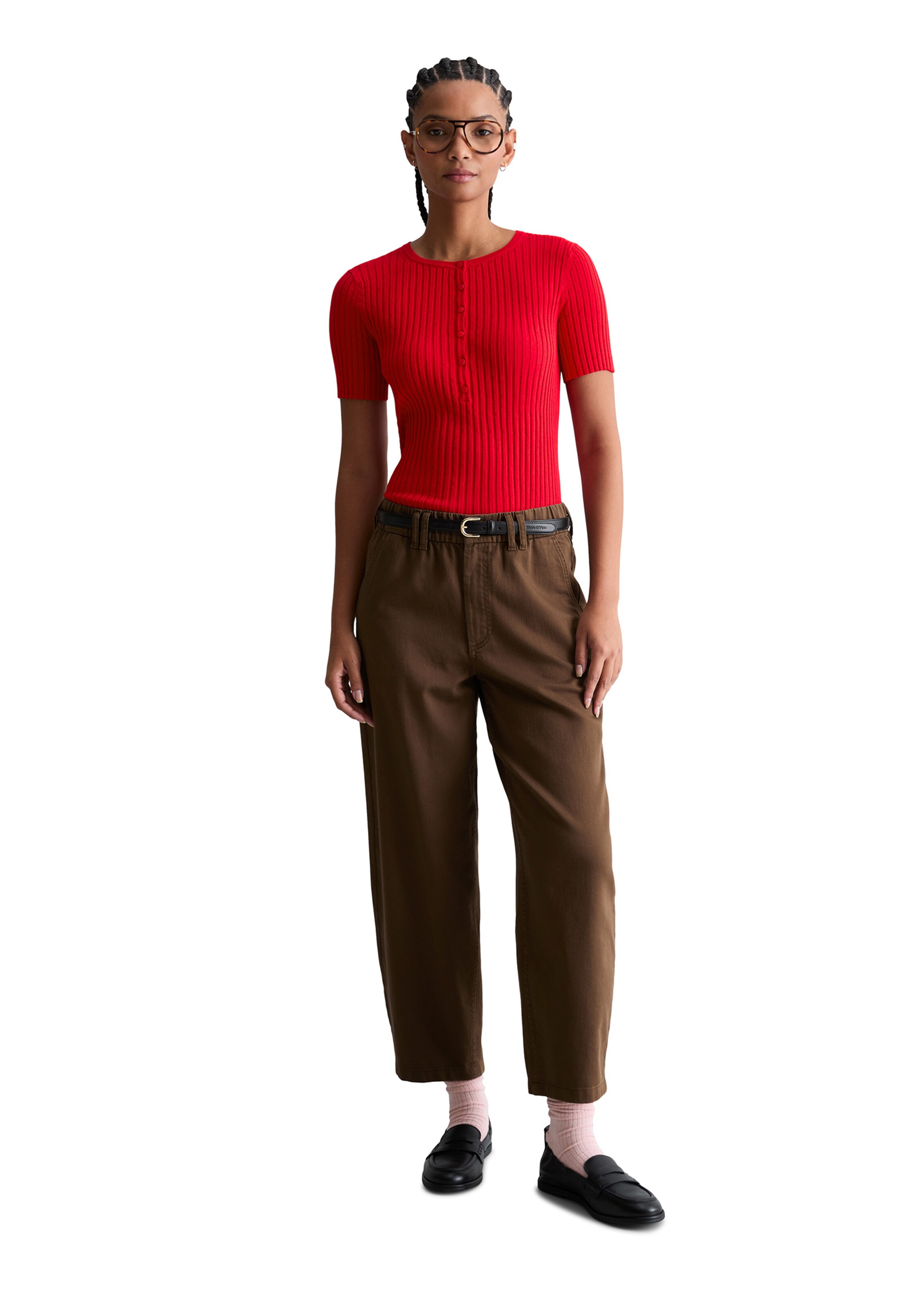 Marc O'Polo DENIM Pullover in Rot