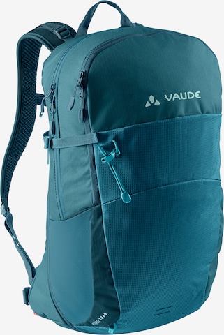 VAUDE Sports Backpack 'Wizard' in Blue: front