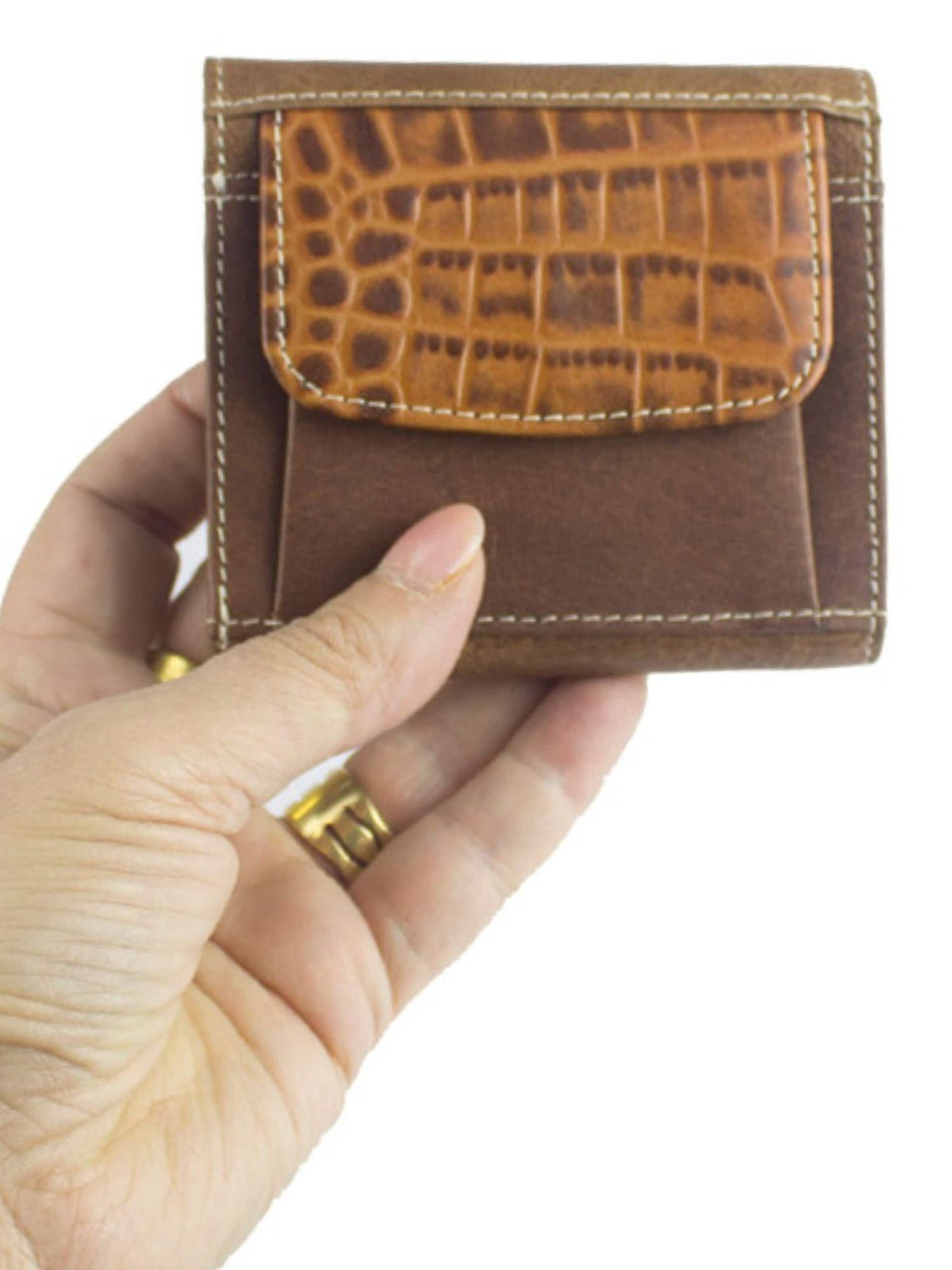 Sunsa Wallet 'Sunsa' in Brown