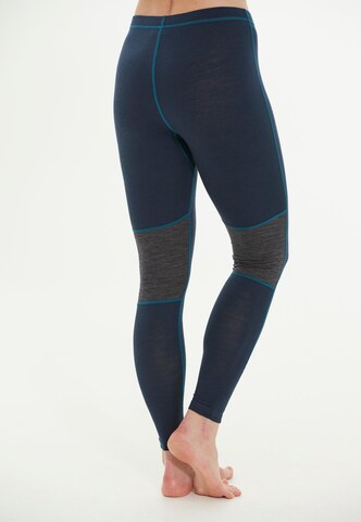 Whistler Slimfit Sportunterhose 'Lapas' in Blau