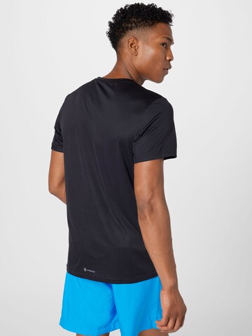 Maglia funzionale 'Run It' di ADIDAS SPORTSWEAR in nero