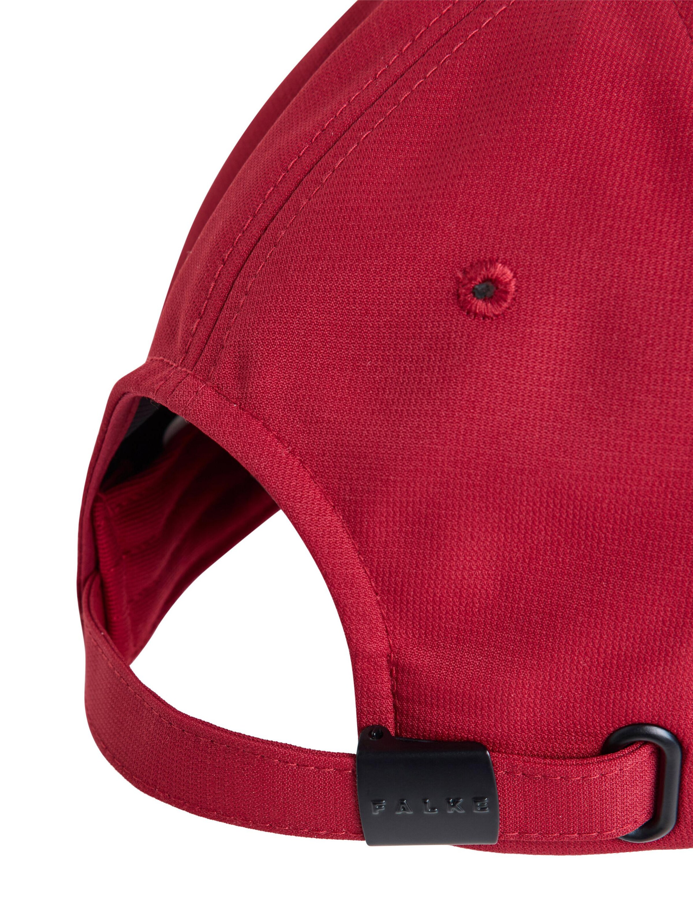 FALKE Athletic Cap in Red