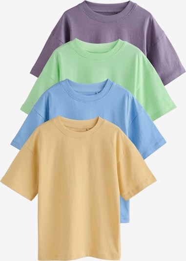 Next Paita värissä taivaansininen / sitruuna / vaaleanvihreä / tummanvioletti, Tuotenäkymä