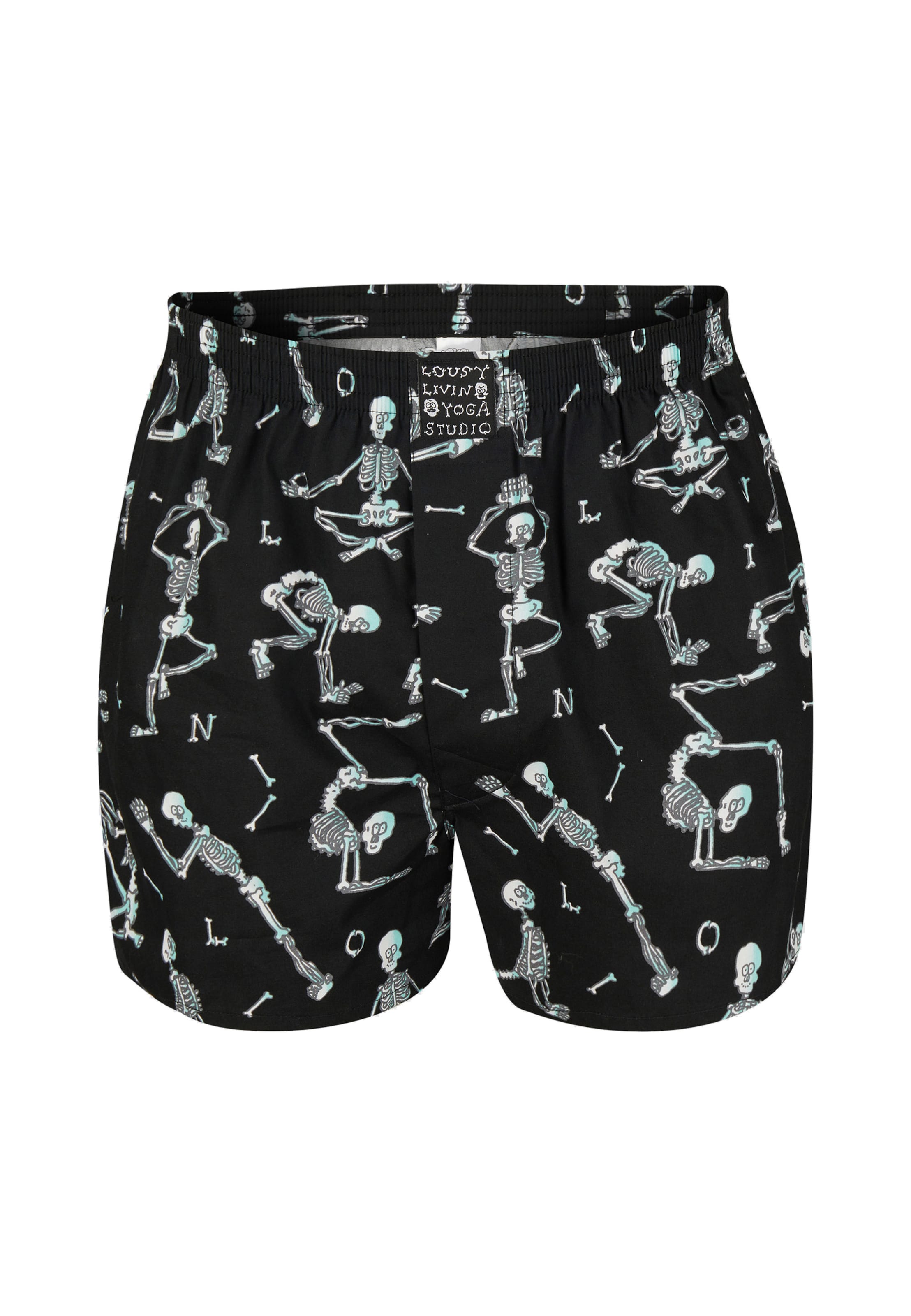 Lousy Livin Boxershorts Set 'Suspence' in Blau