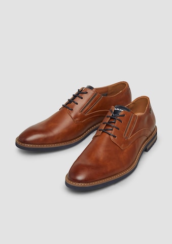 Chaussure à lacets s.Oliver en marron