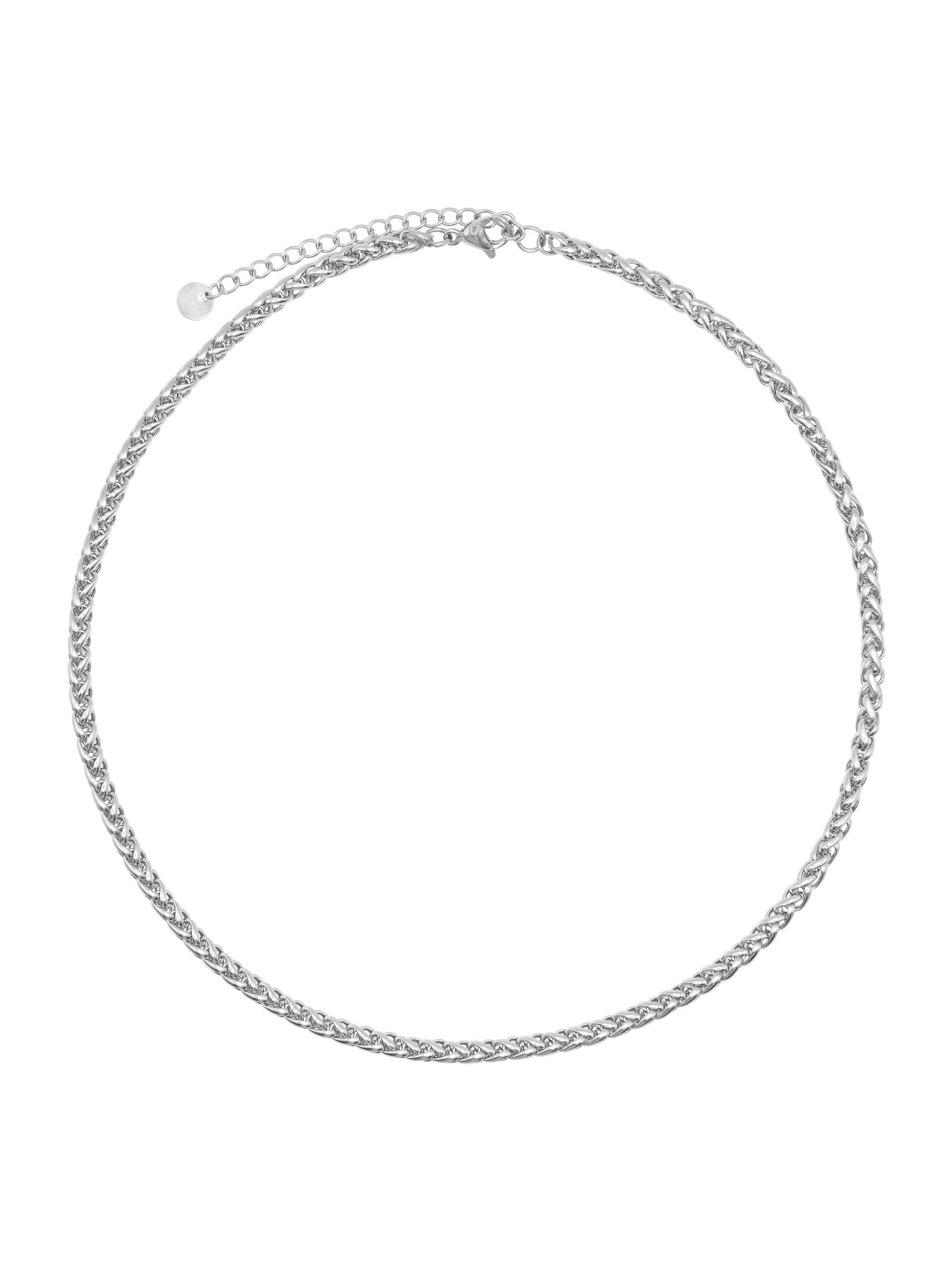 Heideman Ketting 'Turia' in Zilver: voorkant