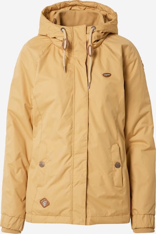 Veste fonctionnelle 'AMET' Ragwear en beige : devant