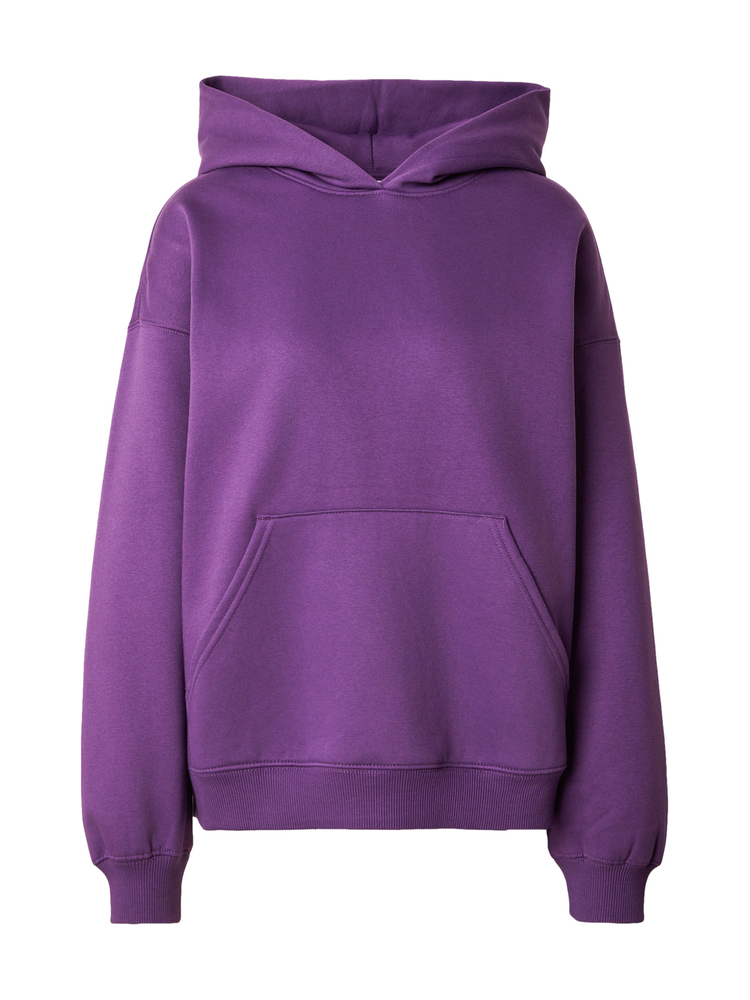 WEEKDAY Sweatshirt in Lila: Vorderseite