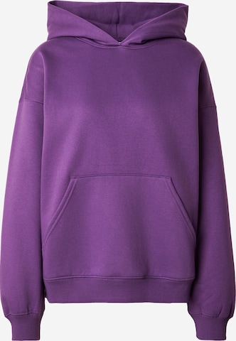 WEEKDAY - Sudadera en lila: frente