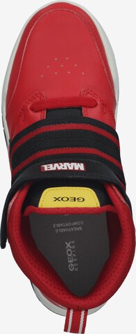 GEOX Sneaker in Rot