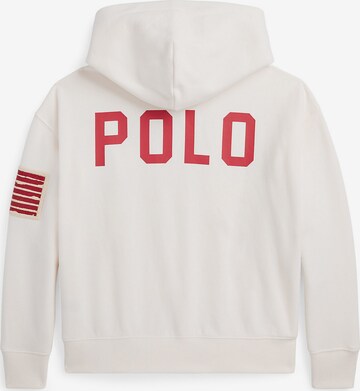 balts Polo Ralph Lauren Sportisks džemperis