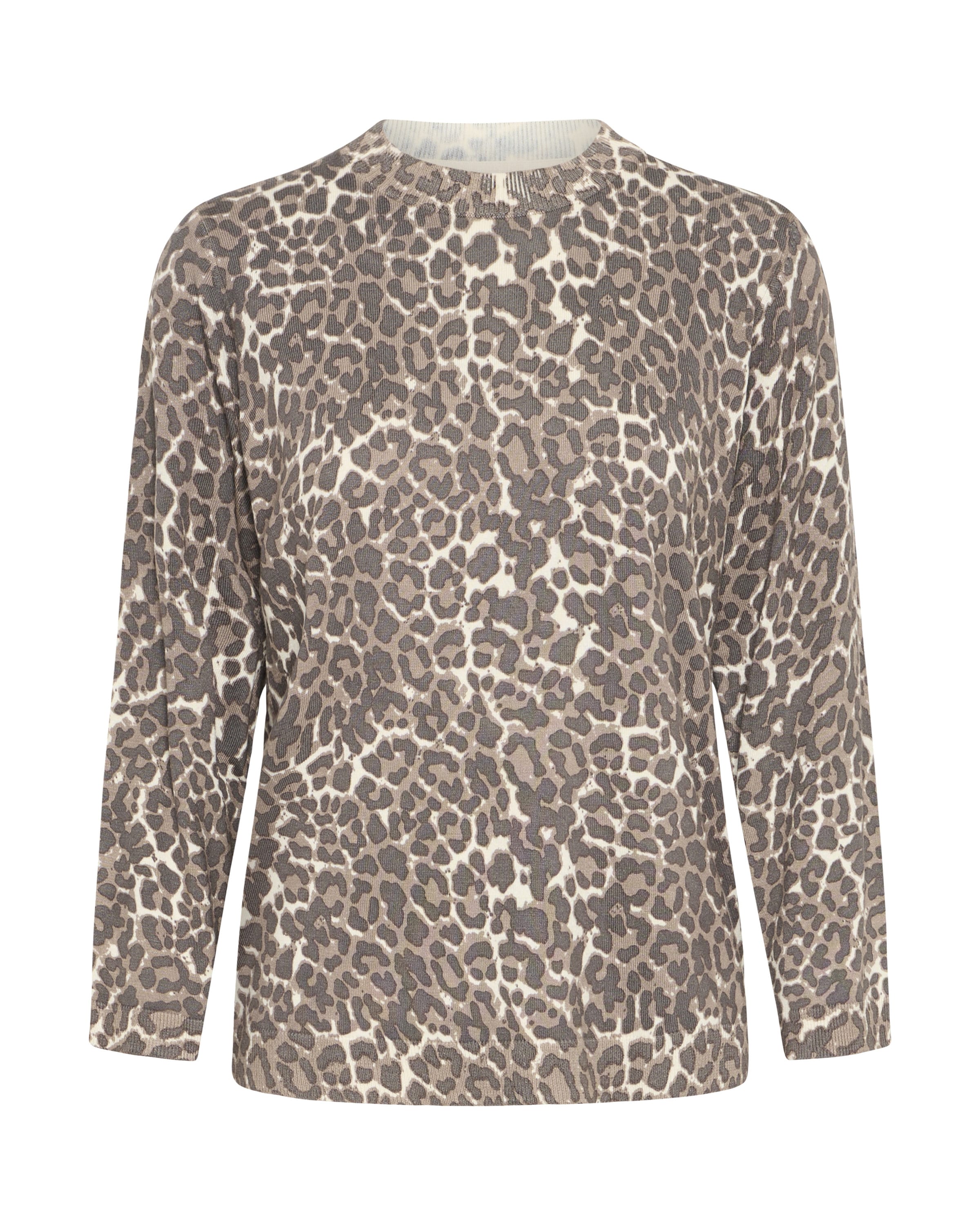 Pull-over 'PZSara' Pulz en marron : devant