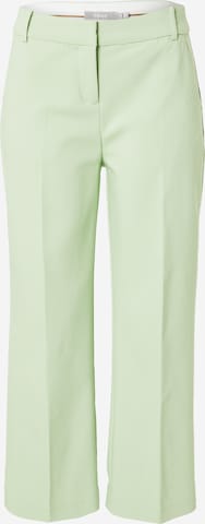 Fransa Pleated Pants 'VITA TESSA' in Green: front