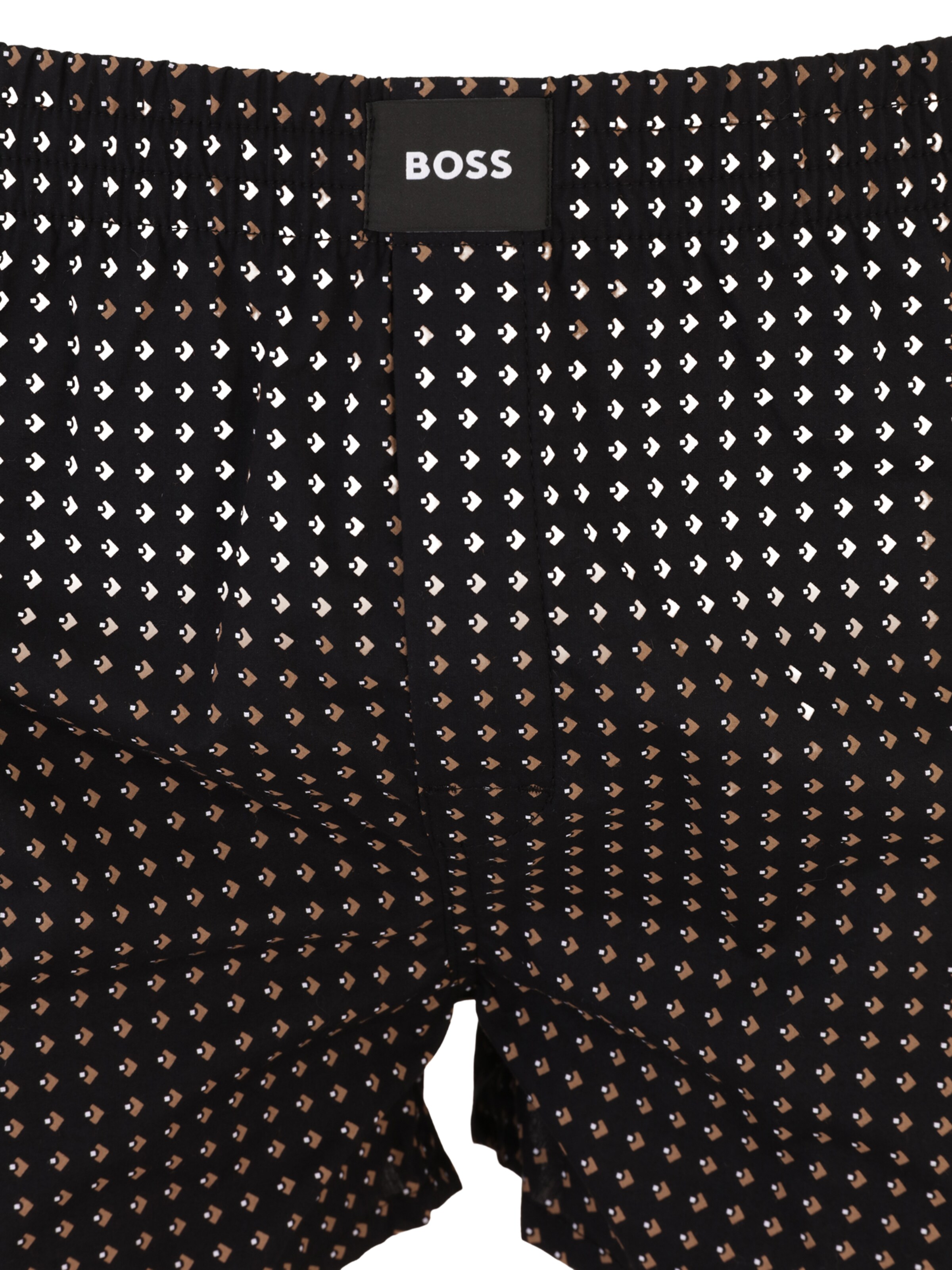 BOSS Шорты Боксеры 'Peach' в Черный