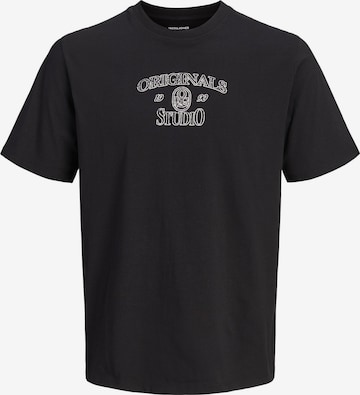 JACK & JONES T-Shirt in Schwarz: Vorderseite