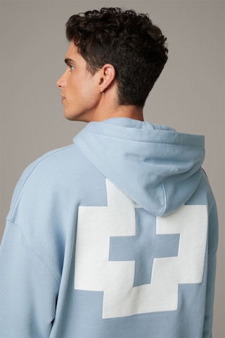 STRELLSON Sweatshirt ' Kian ' in Blauw