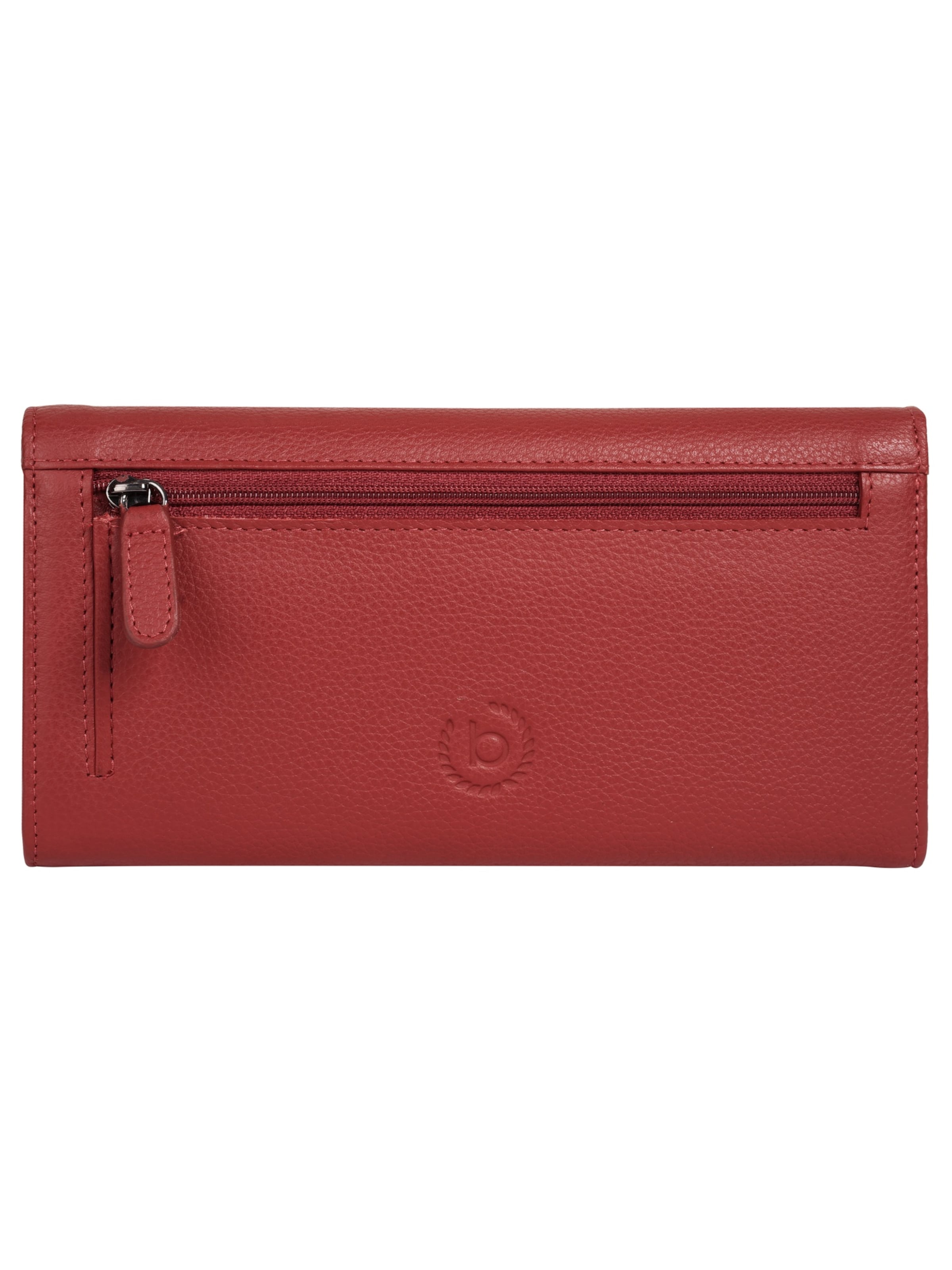 bugatti Portemonnaie 'bugatti Geldbörse MIRA' in Rot