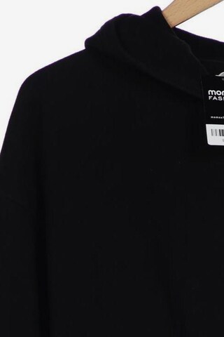 Pull&Bear Kapuzenpullover L in Schwarz