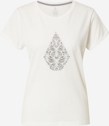 Volcom Shirt 'RADICAL DAZE' in Wit: voorkant